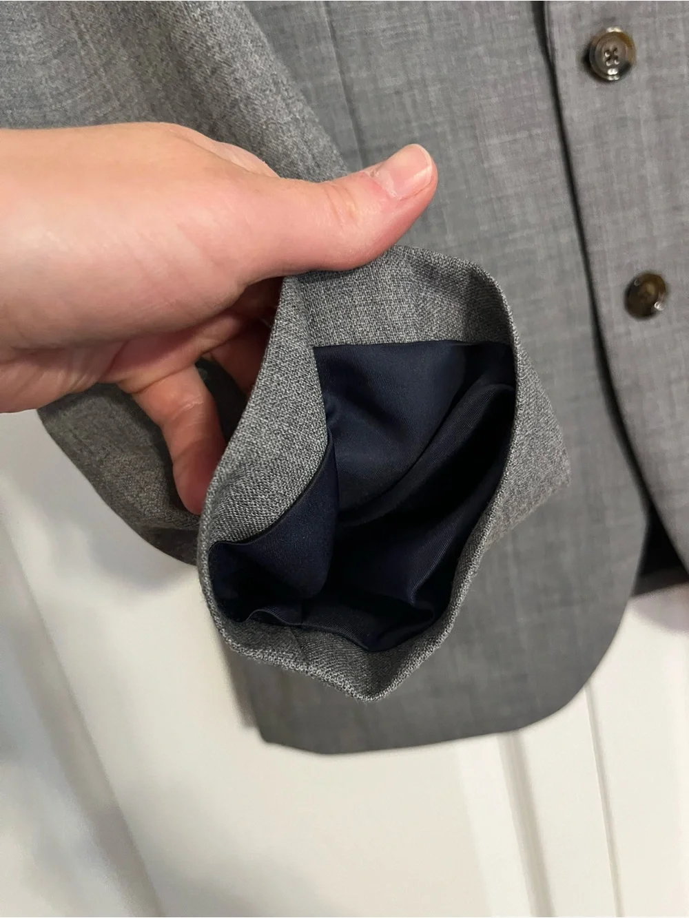 NWOT J. Crew Voyager Thompson Wool Suit Jacket